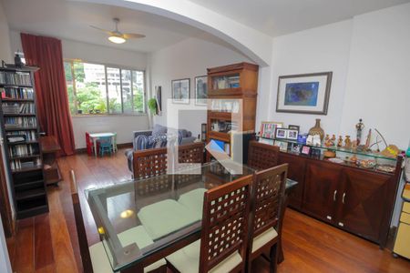 Sala de Jantar de apartamento à venda com 3 quartos, 95m² em Laranjeiras, Rio de Janeiro