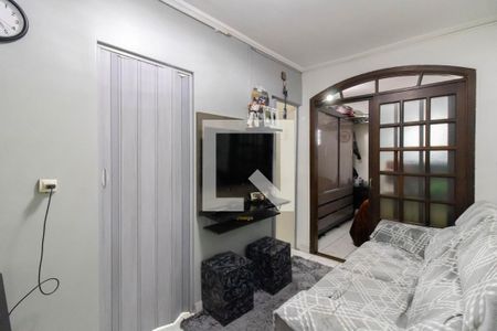 Sala de kitnet/studio para alugar com 1 quarto, 35m² em Centro, Guarulhos