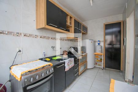 Cozinha de apartamento à venda com 2 quartos, 52m² em Vila Nova, Porto Alegre