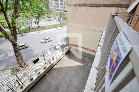 Vista da Sala de apartamento para alugar com 2 quartos, 82m² em Maracanã, Rio de Janeiro