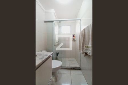 Banheiro de apartamento à venda com 3 quartos, 70m² em Vila Nova, Campinas