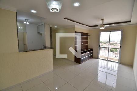 Sala de apartamento à venda com 3 quartos, 70m² em Vila Nova, Campinas