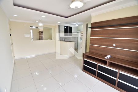 Sala de apartamento à venda com 3 quartos, 70m² em Vila Nova, Campinas