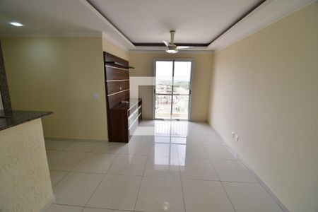 Sala de apartamento à venda com 3 quartos, 70m² em Vila Nova, Campinas