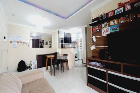 Sala de apartamento à venda com 3 quartos, 70m² em Vila Nova, Campinas