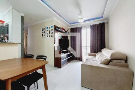 Sala de apartamento à venda com 3 quartos, 70m² em Vila Nova, Campinas