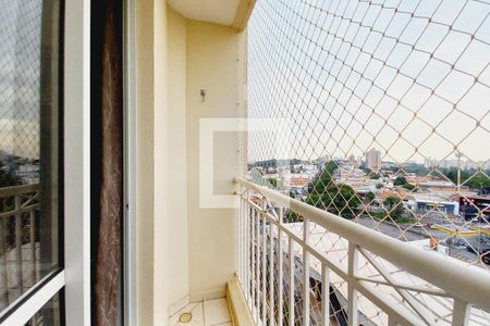 Varanda da Sala de apartamento à venda com 3 quartos, 70m² em Vila Nova, Campinas