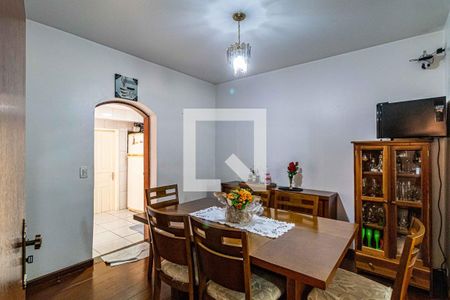 Sala de jantar de casa à venda com 3 quartos, 121m² em Caxingui, São Paulo