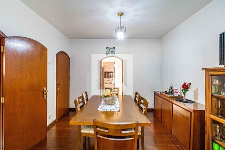 Sala de jantar de casa à venda com 3 quartos, 121m² em Caxingui, São Paulo