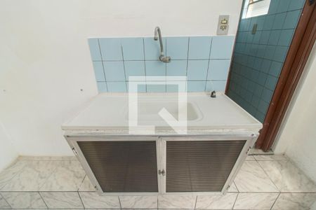 Detalhe do Quarto/Cozinha de kitnet/studio para alugar com 1 quarto, 28m² em Jardim Carioca, Rio de Janeiro