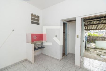 Cozinha de kitnet/studio à venda com 1 quarto, 30m² em Jardim Carioca, Rio de Janeiro