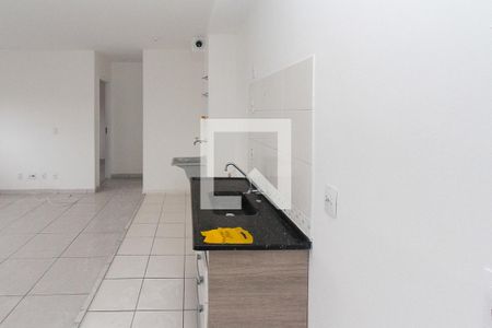 Cozinha e Área de Serviço de apartamento à venda com 1 quarto, 40m² em Sítio da Figueira, São Paulo