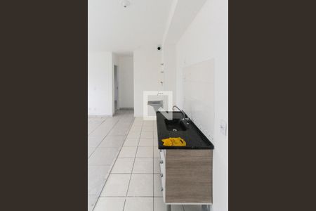 Cozinha e Área de Serviço de apartamento à venda com 1 quarto, 40m² em Sítio da Figueira, São Paulo