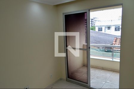 Sala de TV de apartamento à venda com 3 quartos, 67m² em Taquara, Rio de Janeiro