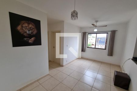 Sala de apartamento para alugar com 2 quartos, 47m² em Vila Virginia, Ribeirão Preto