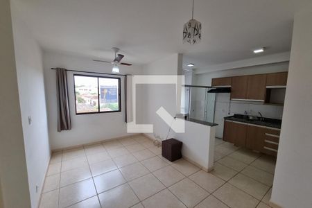 Sala de apartamento para alugar com 2 quartos, 47m² em Vila Virginia, Ribeirão Preto