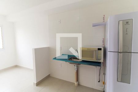 Sala/Cozinha de apartamento à venda com 1 quarto, 27m² em Brás, São Paulo