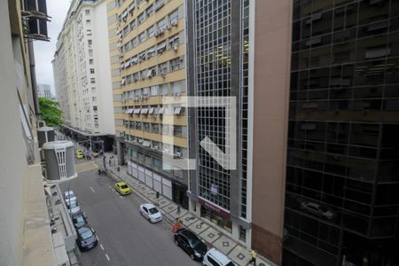 Vista do Quarto de kitnet/studio à venda com 1 quarto, 28m² em Centro, Rio de Janeiro