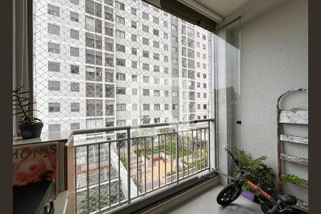 Sacada de apartamento para alugar com 3 quartos, 71m² em Santo Amaro, São Paulo