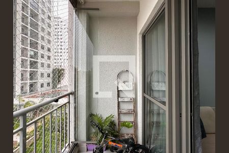 Sacada de apartamento para alugar com 3 quartos, 71m² em Santo Amaro, São Paulo