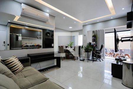 Sala de apartamento para alugar com 2 quartos, 116m² em Vila Santa Maria, São Paulo