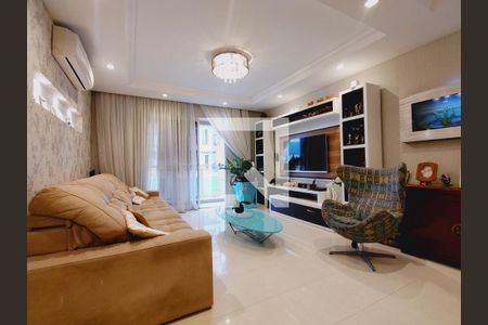Sala 1 de apartamento para alugar com 3 quartos, 260m² em Freguesia de Jacarepaguá, Rio de Janeiro