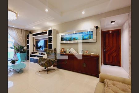 Sala 1 de apartamento para alugar com 3 quartos, 260m² em Freguesia de Jacarepaguá, Rio de Janeiro