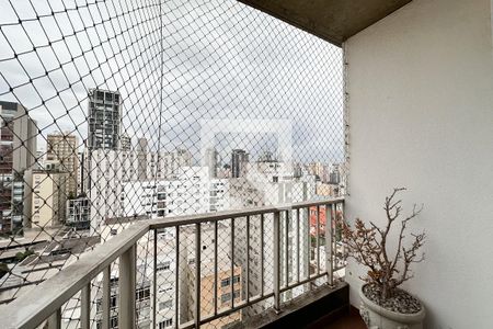 Varanda de apartamento para alugar com 1 quarto, 48m² em Perdizes, São Paulo