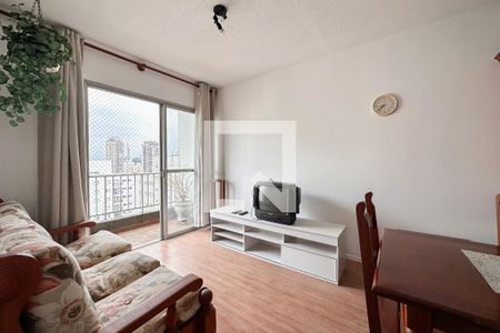 Sala de apartamento para alugar com 1 quarto, 48m² em Perdizes, São Paulo