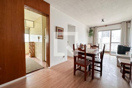 Sala de apartamento para alugar com 1 quarto, 48m² em Perdizes, São Paulo