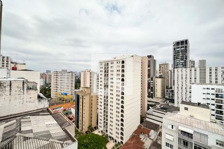 Vista de apartamento para alugar com 1 quarto, 48m² em Perdizes, São Paulo