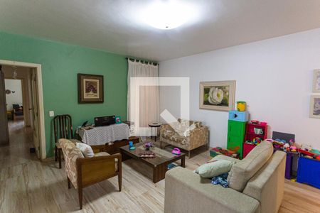 Sala 1 de apartamento à venda com 4 quartos, 145m² em Sion, Belo Horizonte