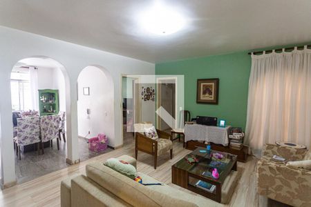 Sala 1 de apartamento à venda com 4 quartos, 145m² em Sion, Belo Horizonte