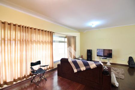 Sala de casa à venda com 3 quartos, 294m² em Vila Caminho do Mar, São Bernardo do Campo