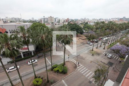 Quarto 1 Vista de apartamento à venda com 3 quartos, 104m² em Farroupilha, Porto Alegre