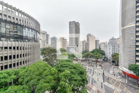 Vista do Studio de kitnet/studio à venda com 1 quarto, 27m² em Santa Ifigênia, São Paulo