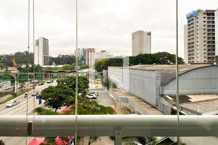 Sala/Vista de apartamento à venda com 1 quarto, 45m² em Pinheiros, São Paulo