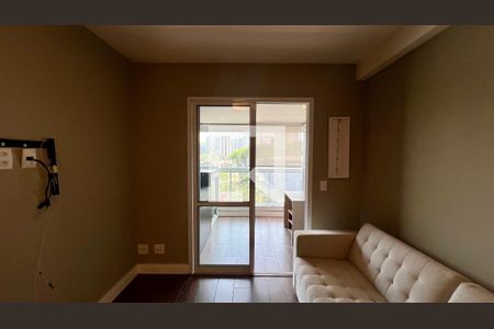 varanda de apartamento para alugar com 1 quarto, 45m² em Pinheiros, São Paulo