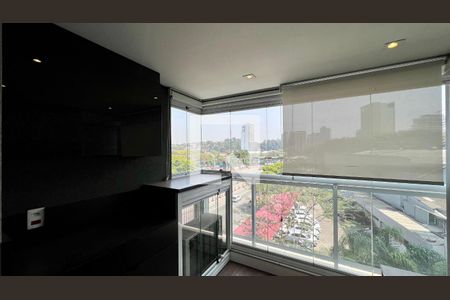 varanda de apartamento para alugar com 1 quarto, 45m² em Pinheiros, São Paulo