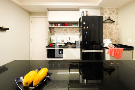 Sala/Cozinha de apartamento à venda com 1 quarto, 45m² em Pinheiros, São Paulo