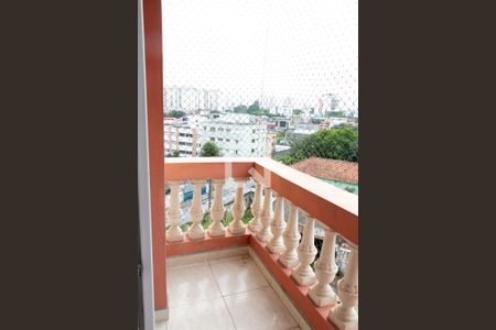 Varanda de apartamento à venda com 2 quartos, 80m² em Vila Campestre, São Bernardo do Campo