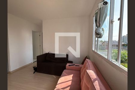 Sala de apartamento à venda com 2 quartos, 41m² em Olaria, Canoas