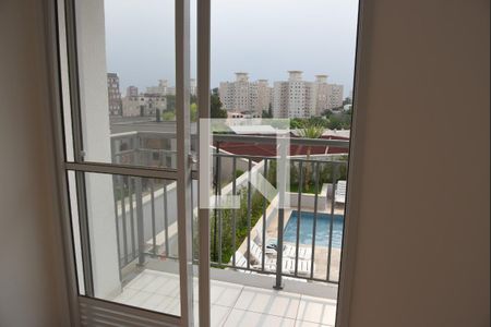 Varanda da Sala de apartamento à venda com 2 quartos, 37m² em Vila Inglesa, São Paulo
