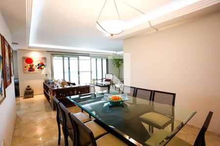 Sala de apartamento à venda com 4 quartos, 227m² em Vila Andrade, São Paulo