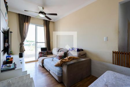 Sala de apartamento à venda com 2 quartos, 49m² em Vila Amalia (zona Norte), São Paulo