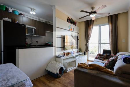 Apartamento à venda com 49m², 2 quartos e 1 vagaSala