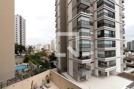 Vista Sala de apartamento à venda com 3 quartos, 120m² em Jardim da Saúde, São Paulo