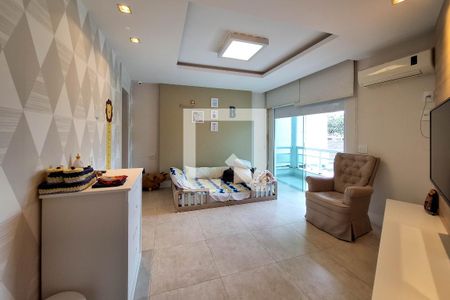 Suíte 1 de casa de condomínio à venda com 5 quartos, 530m² em Charitas, Niterói