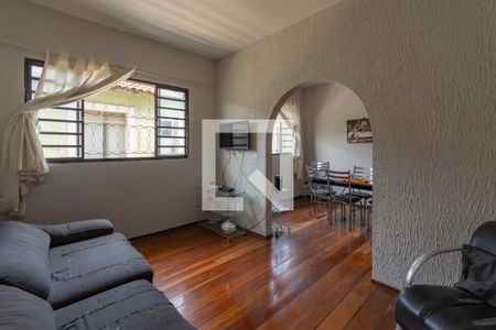 Sala de apartamento à venda com 3 quartos, 97m² em Dona Clara, Belo Horizonte