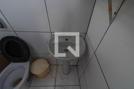 Banheiro da Suíte 1 - Torneira de casa à venda com 4 quartos, 70m² em Moinho Velho, São Paulo